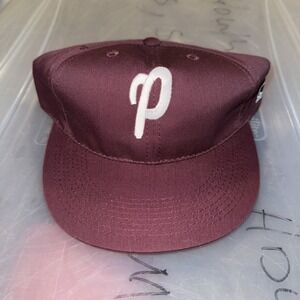 Philadelphia Phillies Hat Cap Mens Strap Back Adjustable Team MLB Oc Sports NWOT